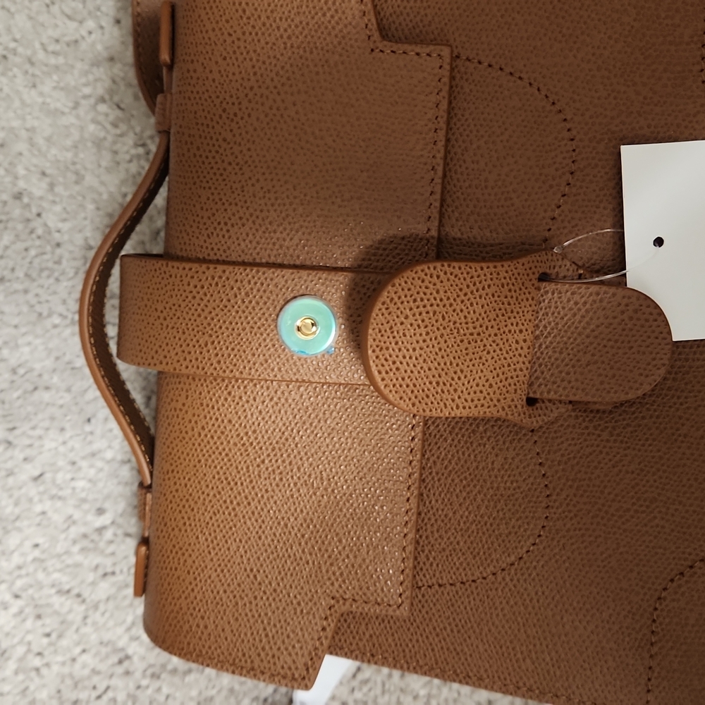 Senreve Alunna bag - chestnut, pebbled leather - Picture 4 of 5